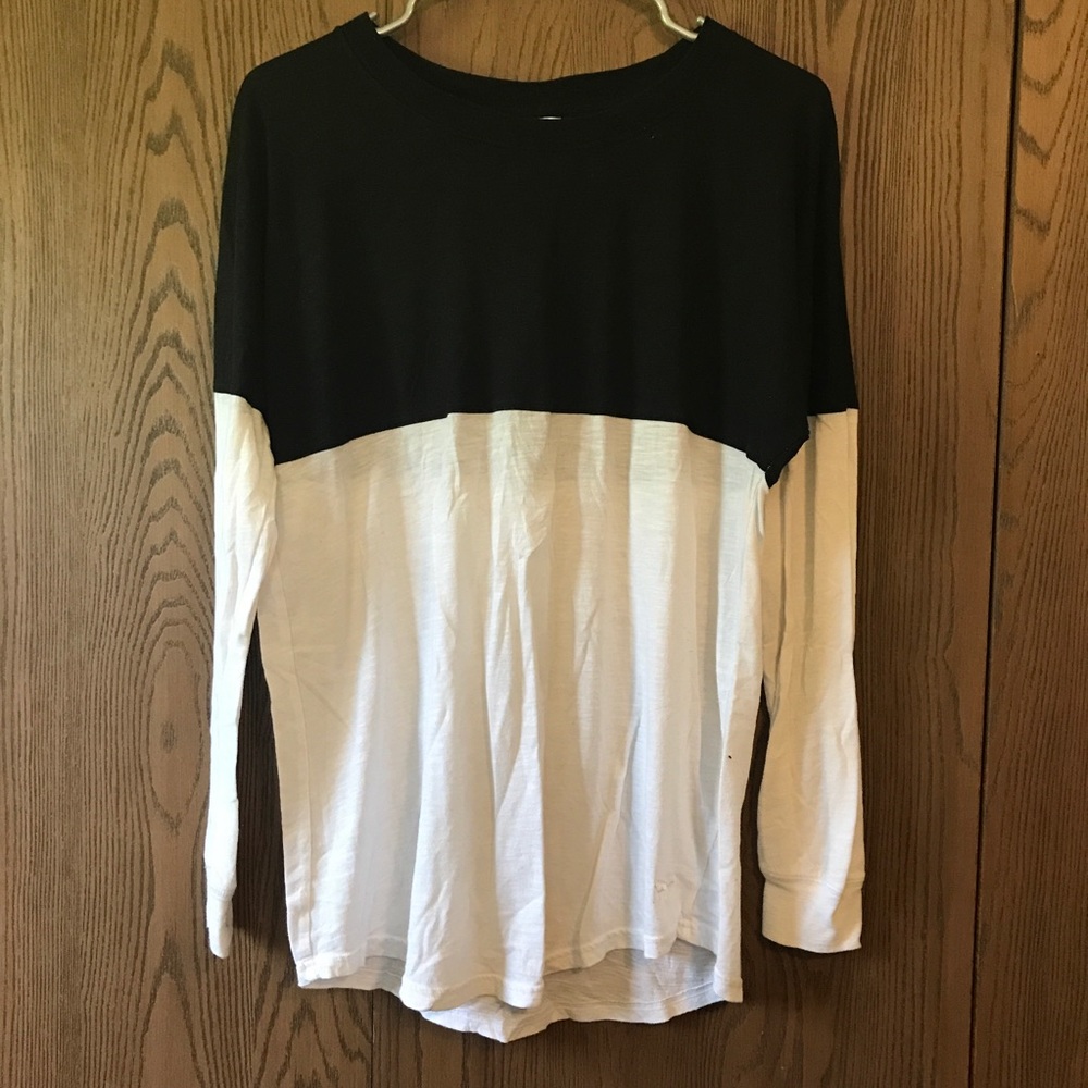 PINK long sleeve tee